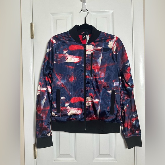Adidas Multicolor Abstract Jacket Size S - Picture 1 of 10